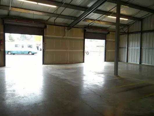 Interior, wide view